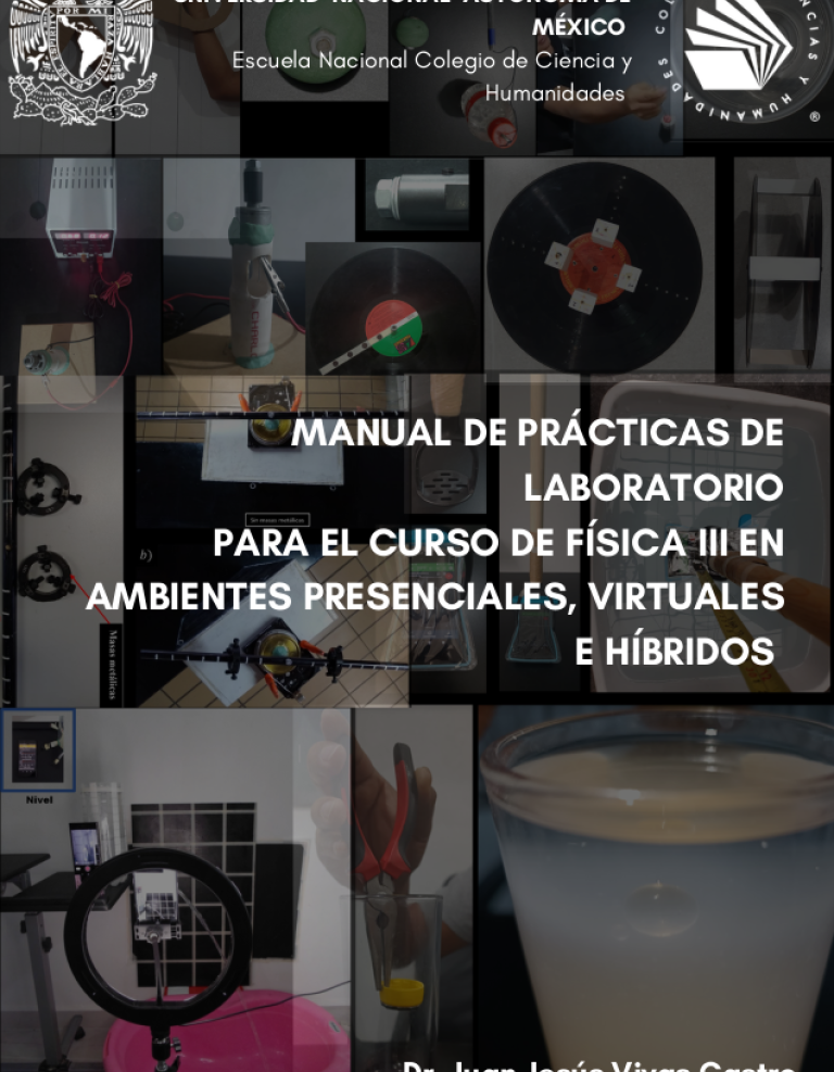 Manual De Prácticas De Laboratorio Física III